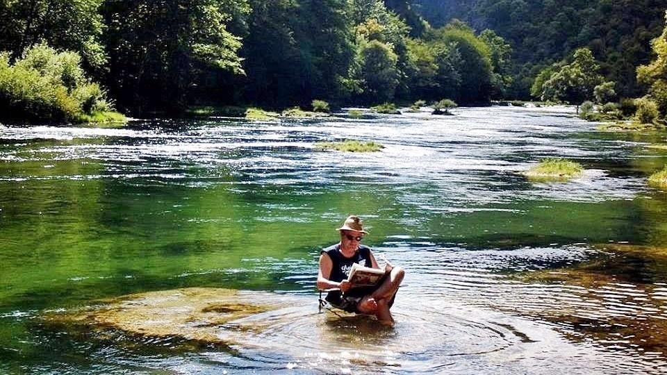 Una Canyon Paradise Bihac Luaran gambar