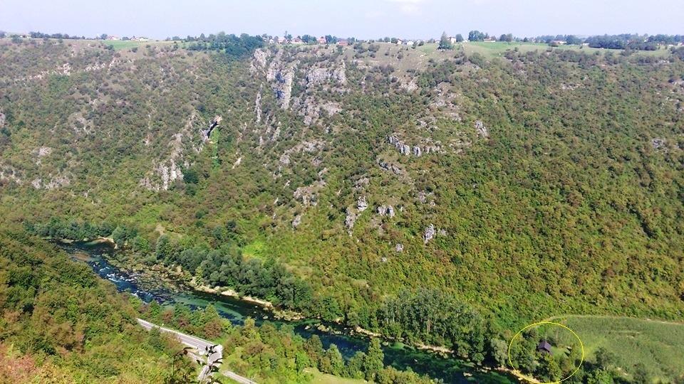 Una Canyon Paradise Bihac Luaran gambar