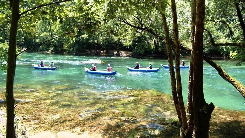 Una Canyon Paradise Bihac Luaran gambar