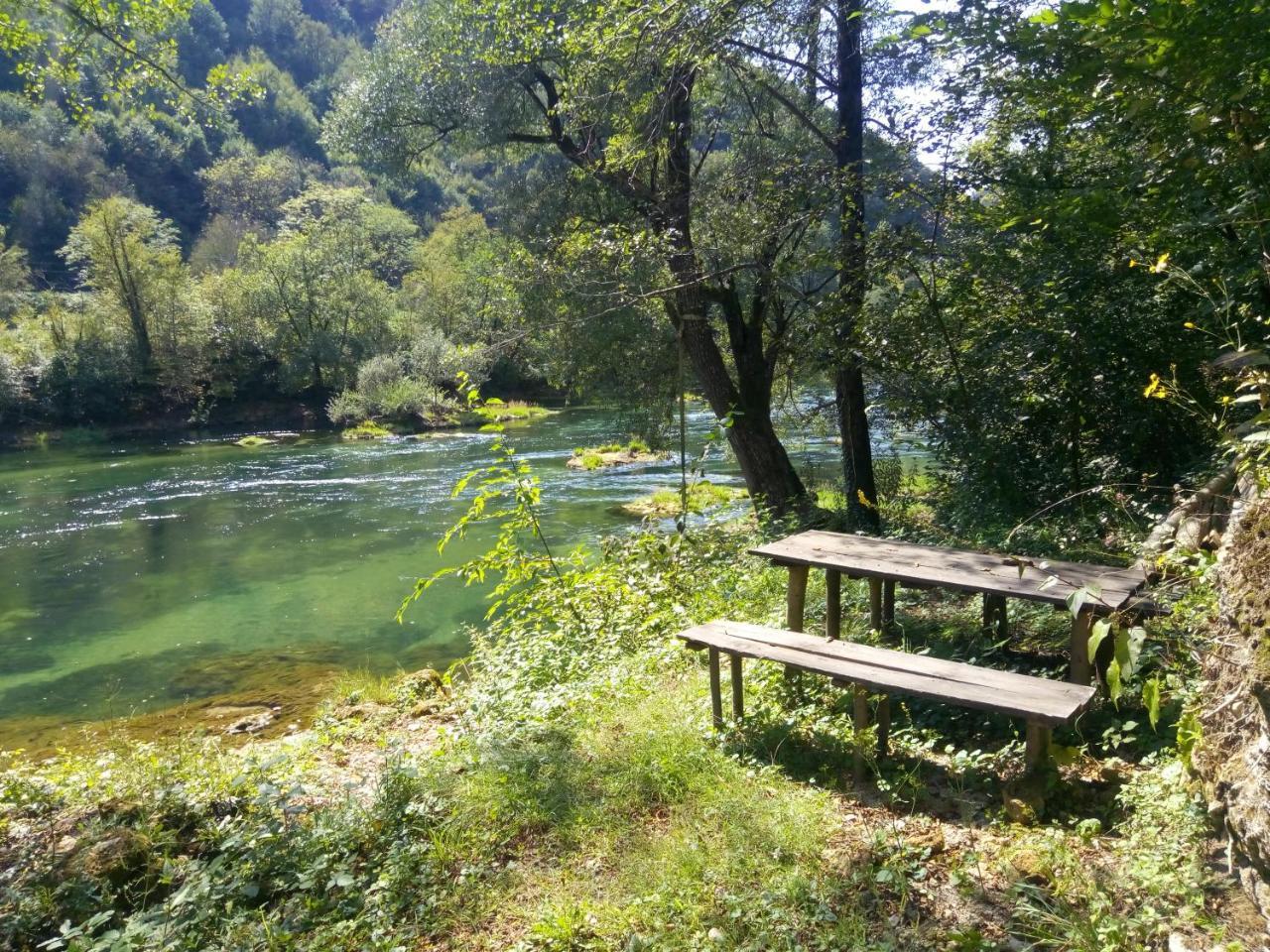 Una Canyon Paradise Bihac Luaran gambar